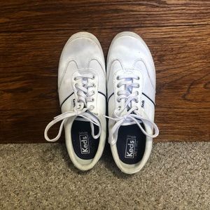 White Keds Womens Size 7